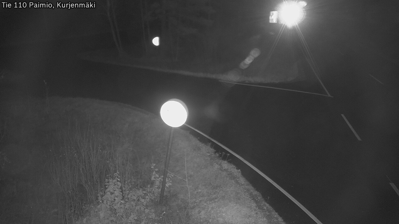 Kelikamerat Kuva Tie 110 Paimio, Kurjenmäki, Paimio, Varsinais-Suomi