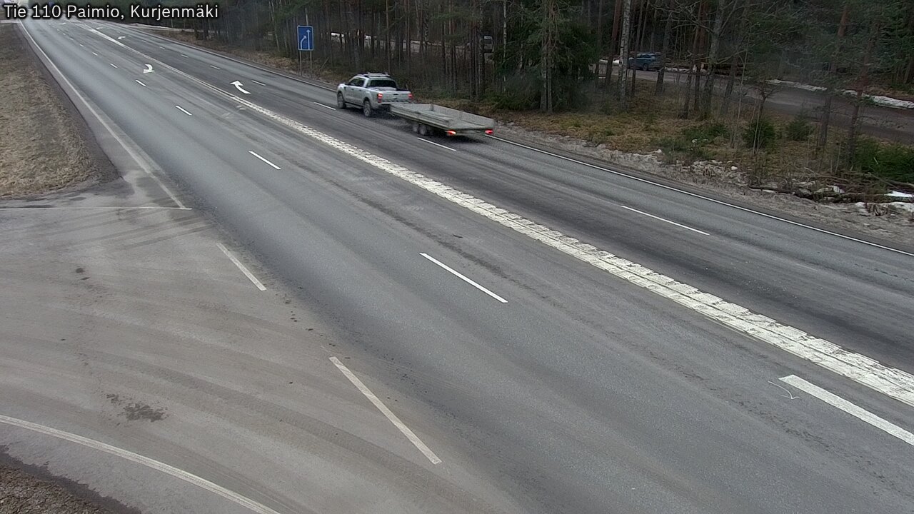 Kelikamerat Kuva Tie 110 Paimio, Kurjenmäki, Paimio, Varsinais-Suomi