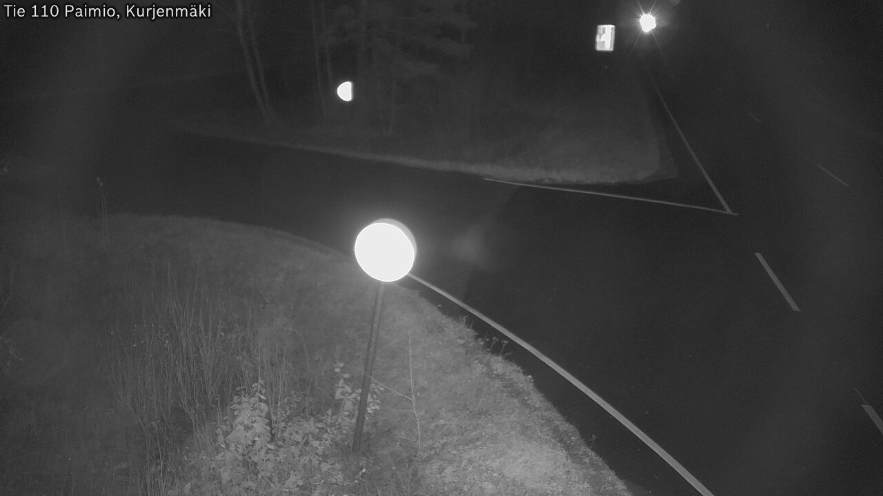 Kelikamerat Kuva Tie 110 Paimio, Kurjenmäki, Paimio, Varsinais-Suomi