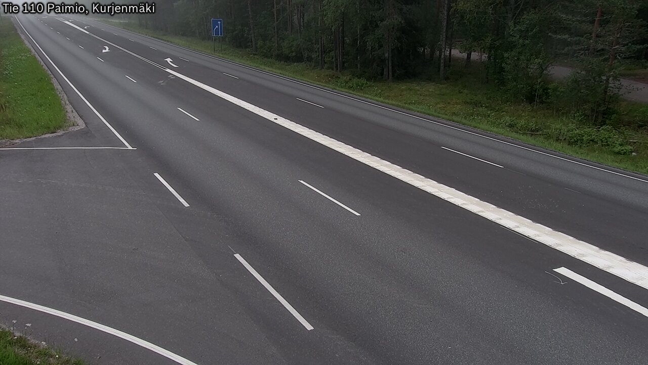 Kelikamerat Kuva Tie 110 Paimio, Kurjenmäki, Paimio, Varsinais-Suomi