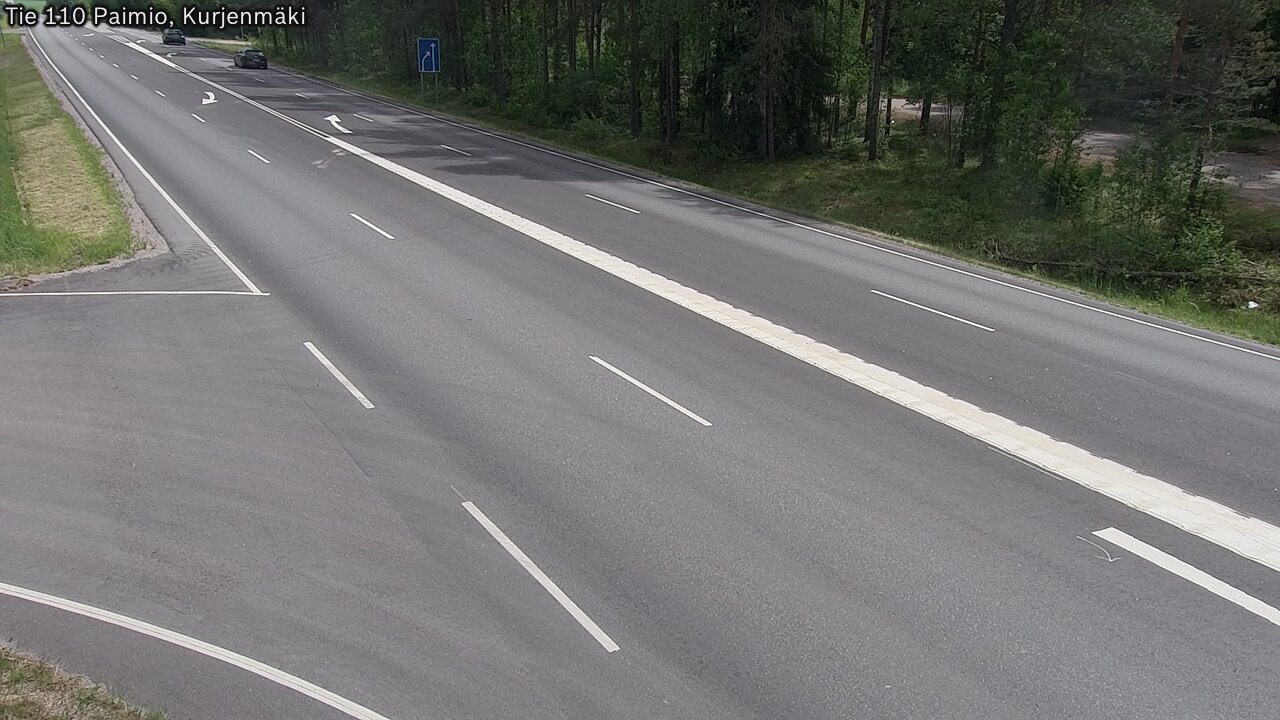 Kelikamerat Kuva Tie 110 Paimio, Kurjenmäki, Paimio, Varsinais-Suomi