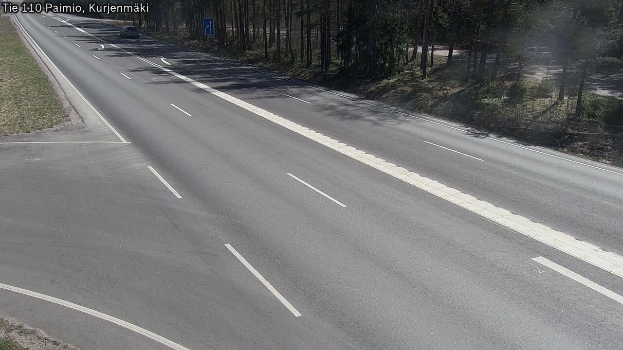 Kelikamerat Kuva Tie 110 Paimio, Kurjenmäki, Paimio, Varsinais-Suomi