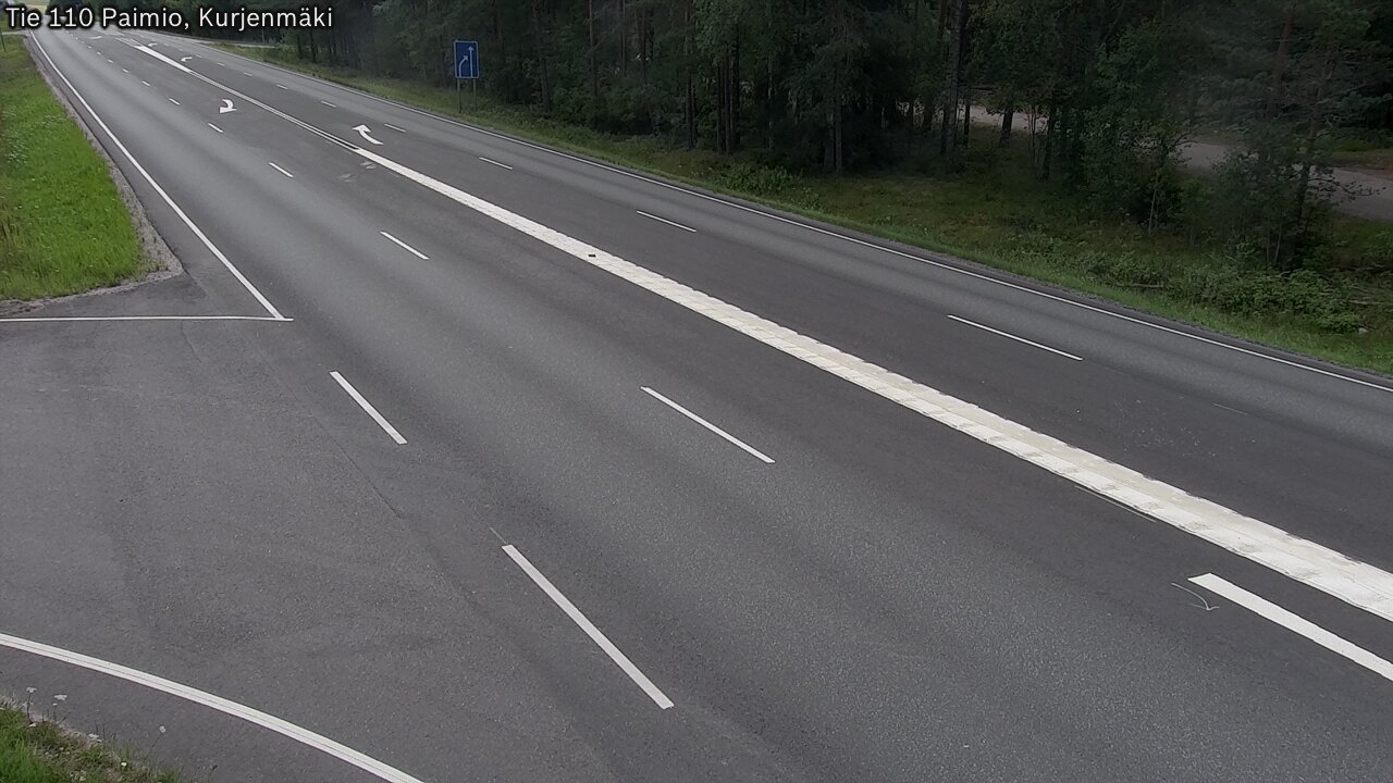 Kelikamerat Kuva Tie 110 Paimio, Kurjenmäki, Paimio, Varsinais-Suomi