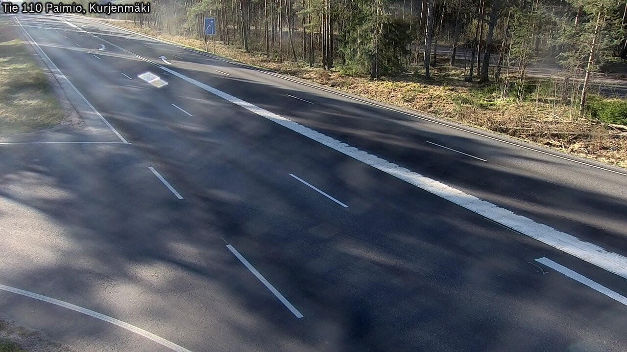 Kelikamerat Kuva Tie 110 Paimio, Kurjenmäki, Paimio, Varsinais-Suomi