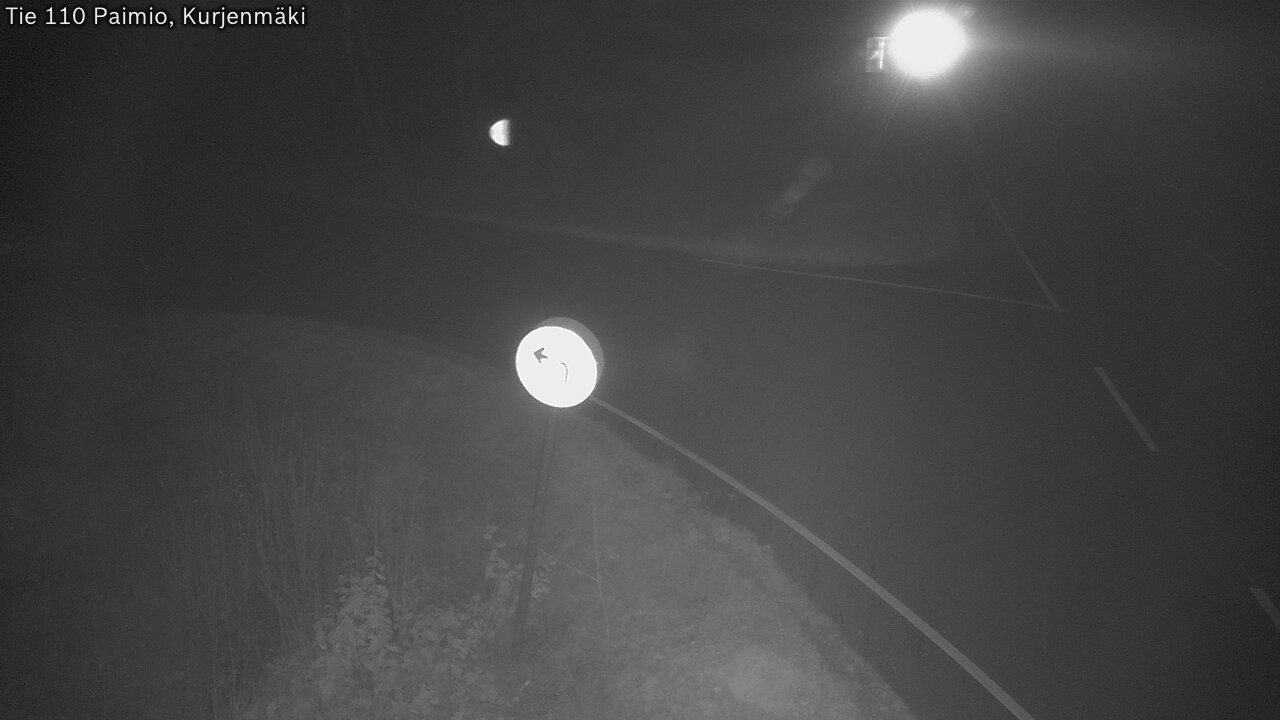 Kelikamerat Kuva Tie 110 Paimio, Kurjenmäki, Paimio, Varsinais-Suomi