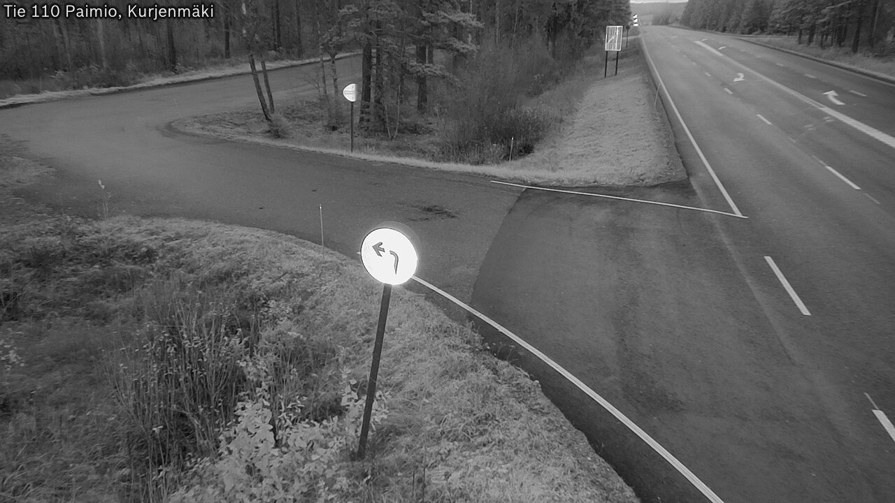 Kelikamerat Kuva Tie 110 Paimio, Kurjenmäki, Paimio, Varsinais-Suomi