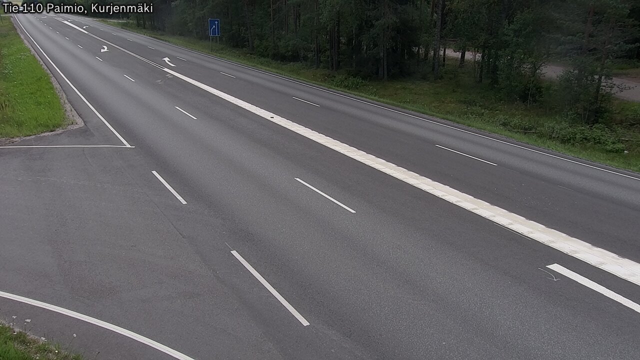 Kelikamerat Kuva Tie 110 Paimio, Kurjenmäki, Paimio, Varsinais-Suomi