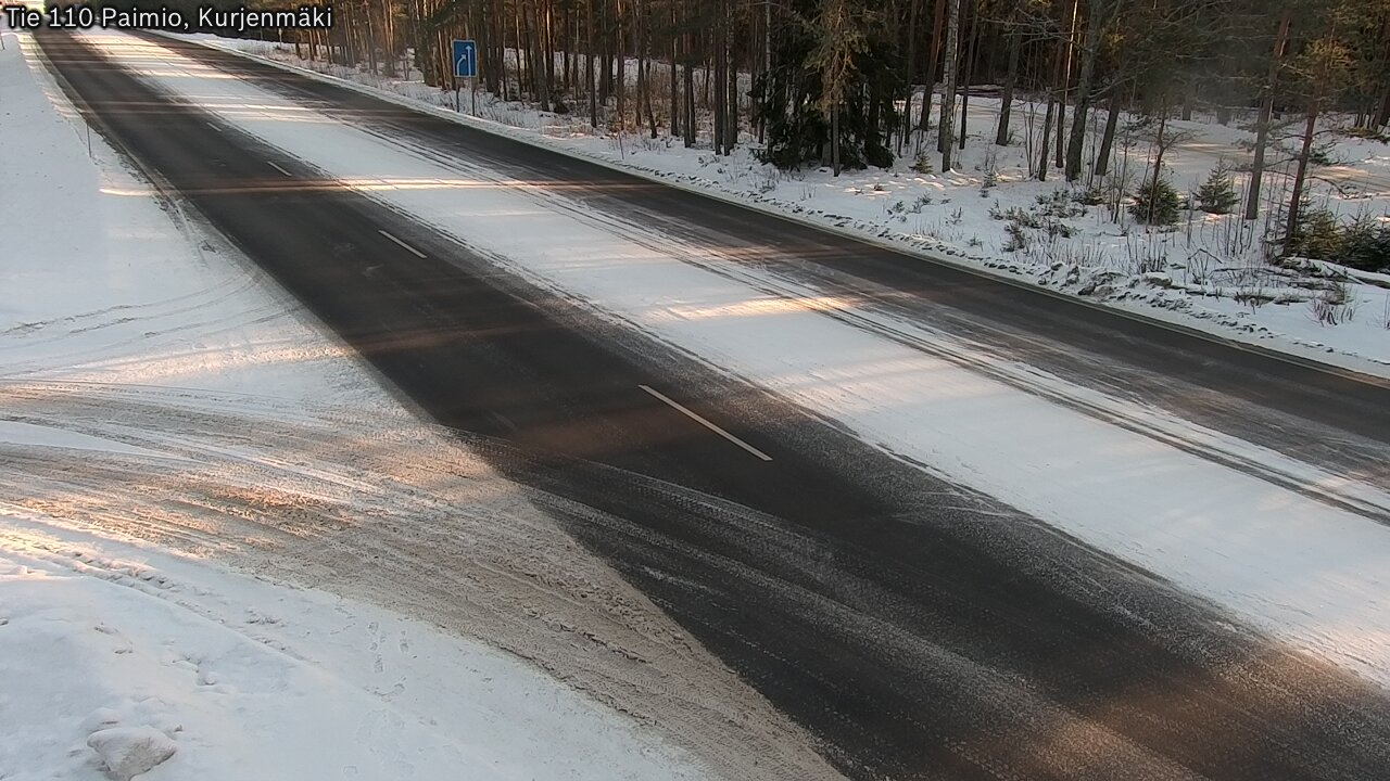 Kelikamerat Kuva Tie 110 Paimio, Kurjenmäki, Paimio, Varsinais-Suomi