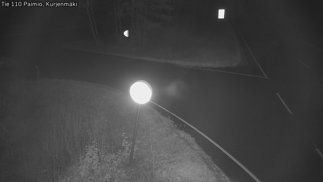 Kelikamerat Kuva Tie 110 Paimio, Kurjenmäki, Paimio, Varsinais-Suomi