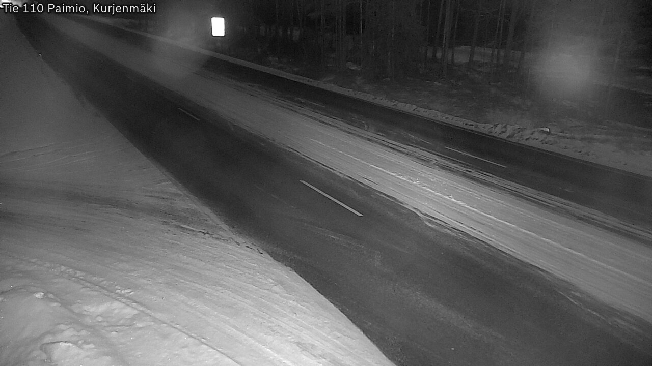 Kelikamerat Kuva Tie 110 Paimio, Kurjenmäki, Paimio, Varsinais-Suomi