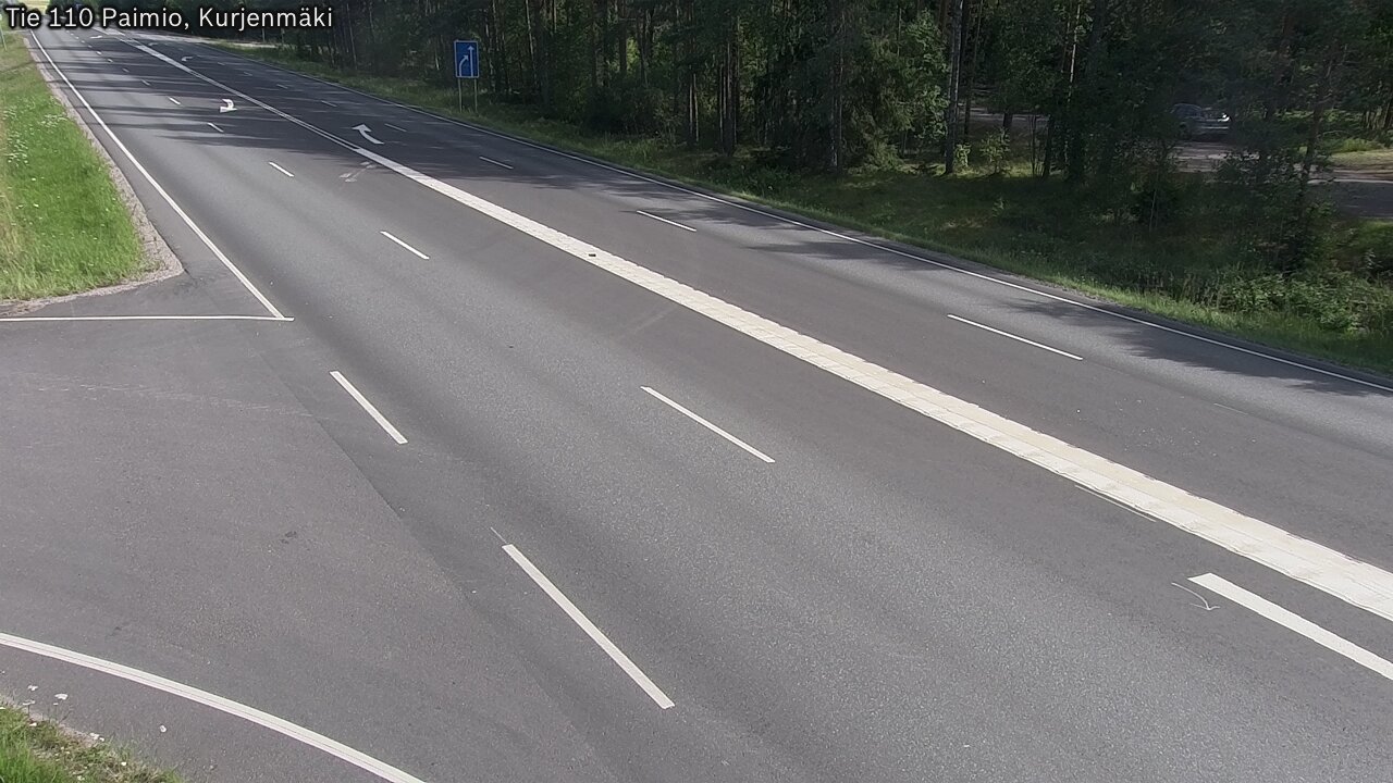 Kelikamerat Kuva Tie 110 Paimio, Kurjenmäki, Paimio, Varsinais-Suomi
