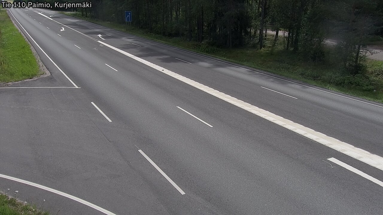 Kelikamerat Kuva Tie 110 Paimio, Kurjenmäki, Paimio, Varsinais-Suomi