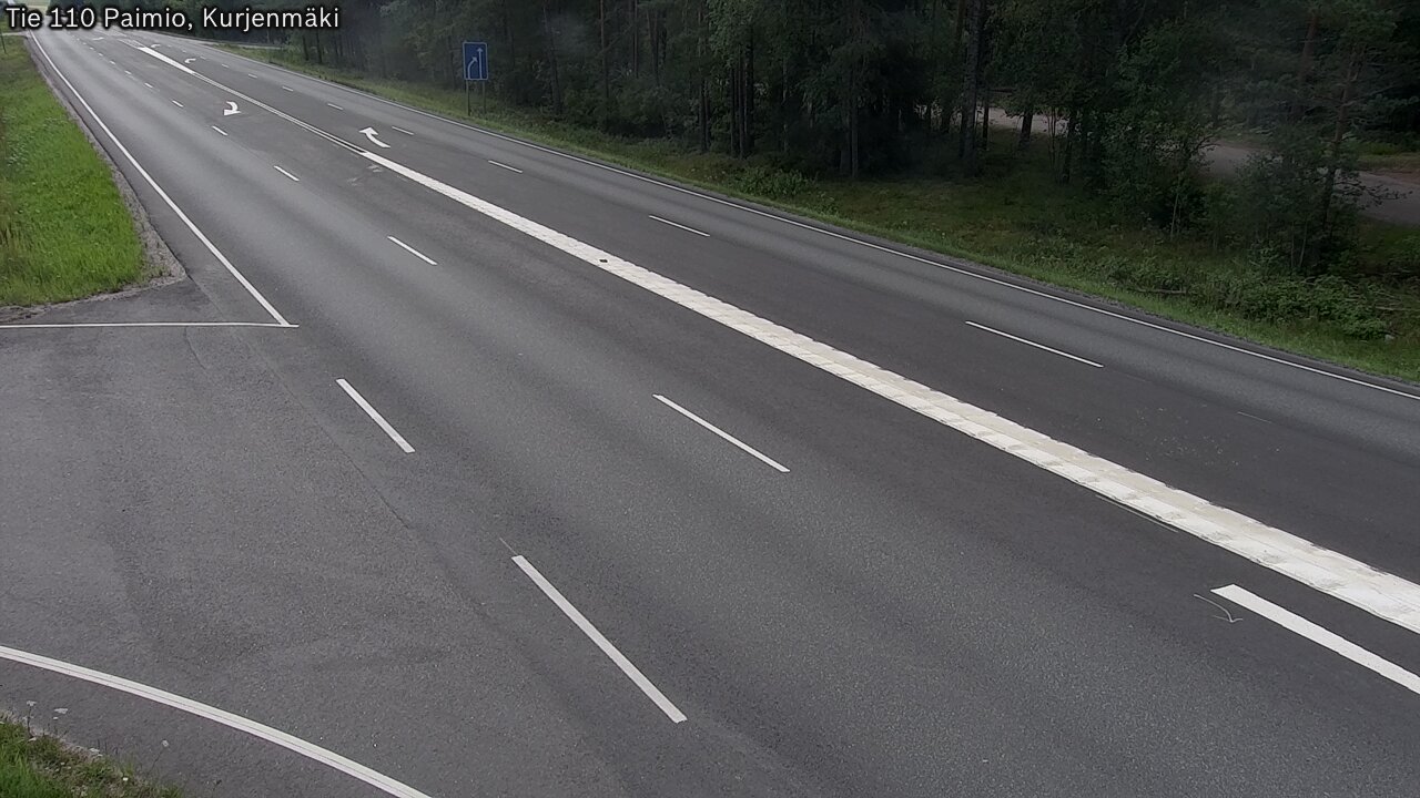 Kelikamerat Kuva Tie 110 Paimio, Kurjenmäki, Paimio, Varsinais-Suomi