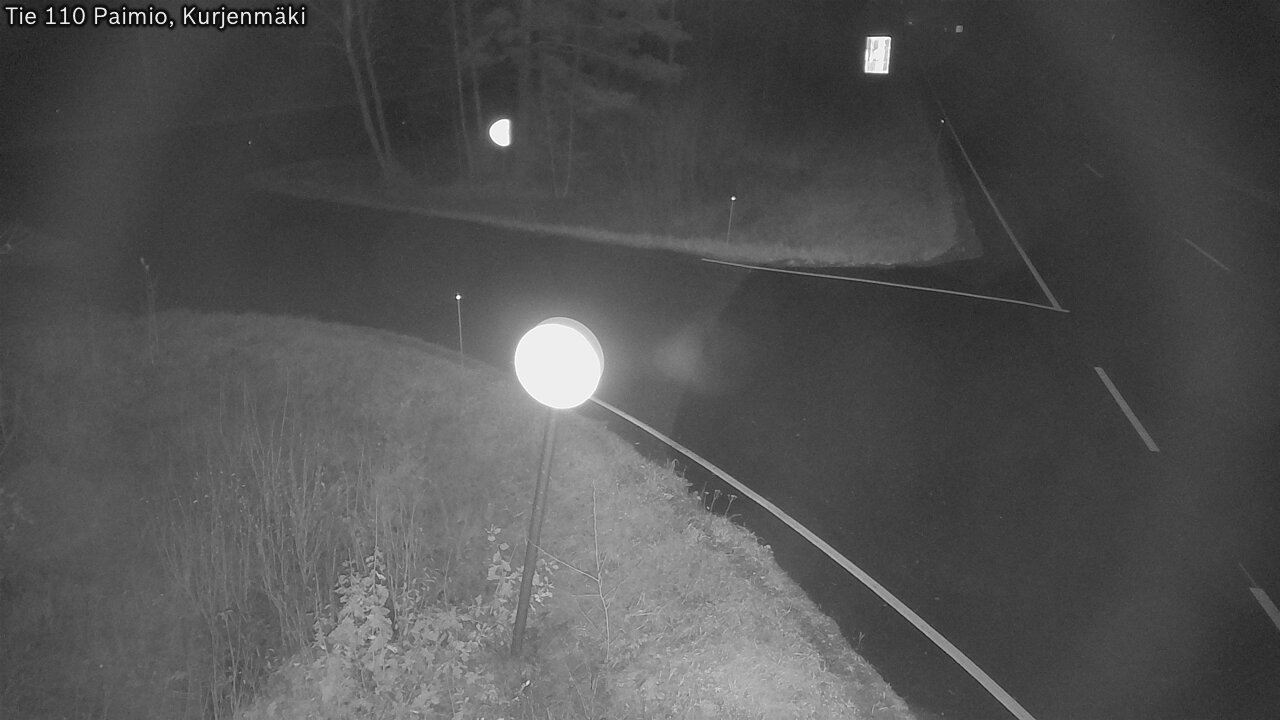 Kelikamerat Kuva Tie 110 Paimio, Kurjenmäki, Paimio, Varsinais-Suomi