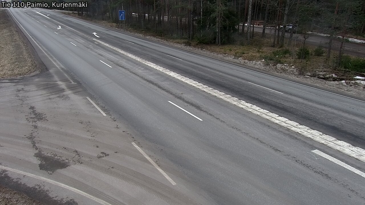 Kelikamerat Kuva Tie 110 Paimio, Kurjenmäki, Paimio, Varsinais-Suomi