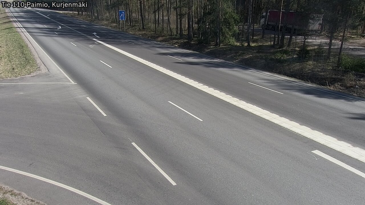 Kelikamerat Kuva Tie 110 Paimio, Kurjenmäki, Paimio, Varsinais-Suomi