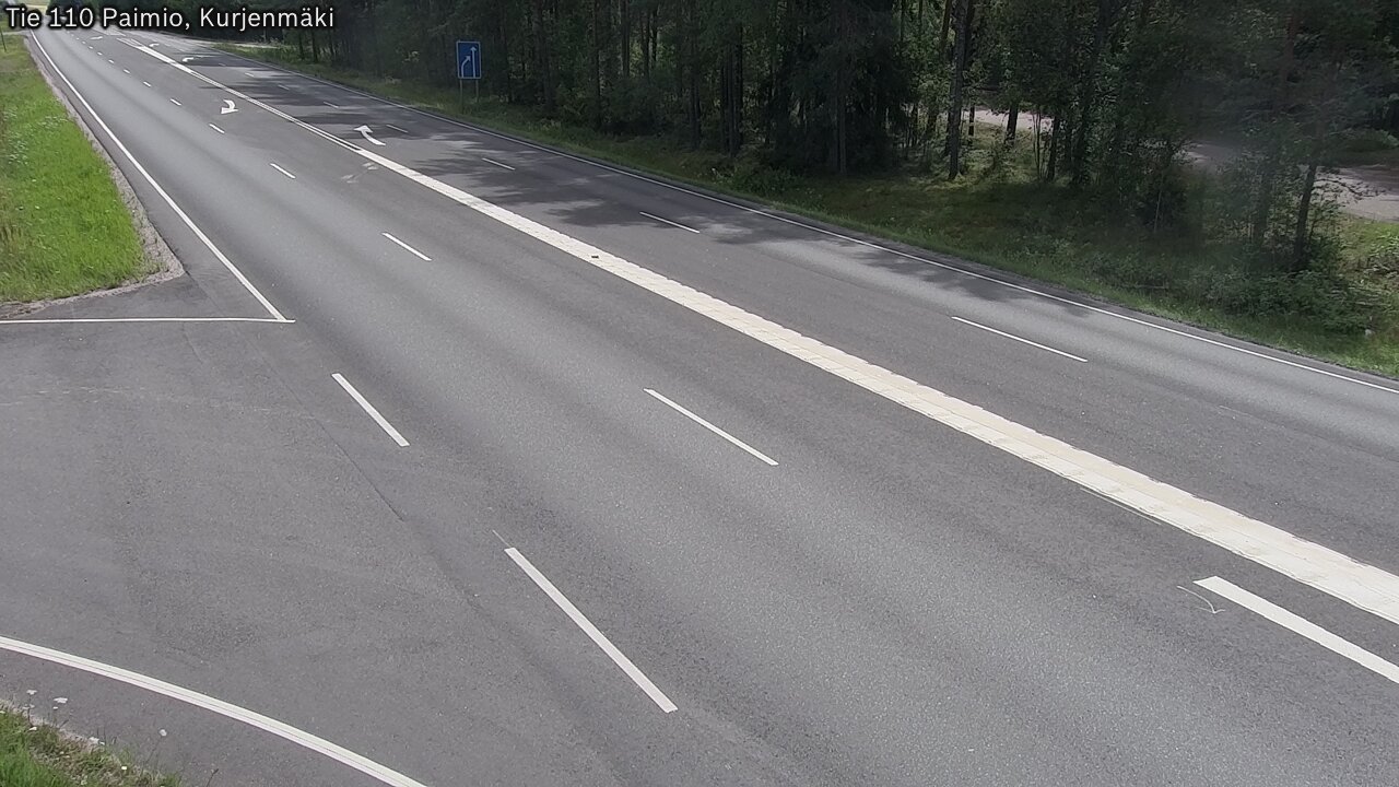Kelikamerat Kuva Tie 110 Paimio, Kurjenmäki, Paimio, Varsinais-Suomi