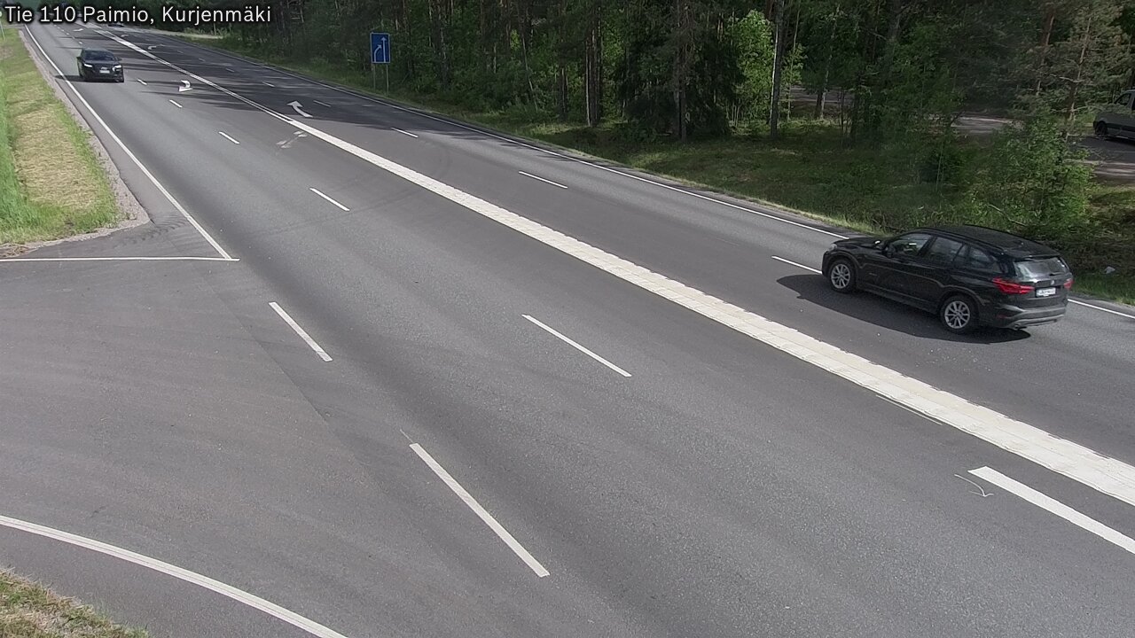 Kelikamerat Kuva Tie 110 Paimio, Kurjenmäki, Paimio, Varsinais-Suomi