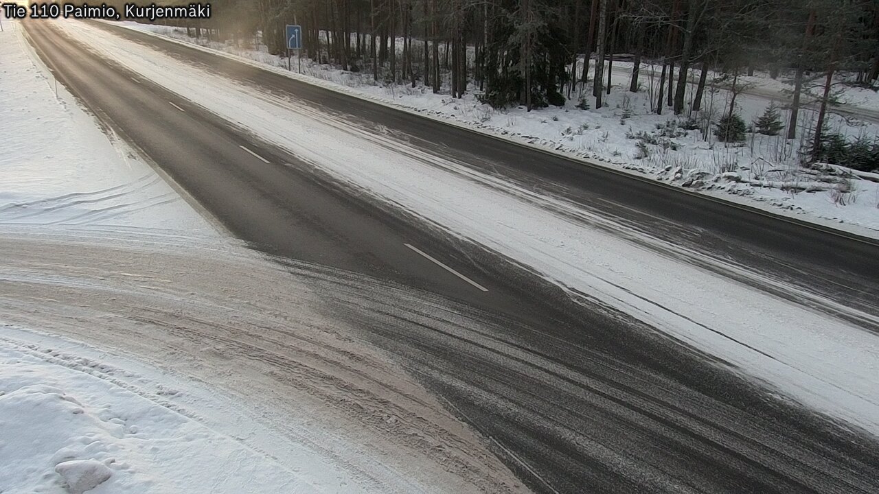 Kelikamerat Kuva Tie 110 Paimio, Kurjenmäki, Paimio, Varsinais-Suomi