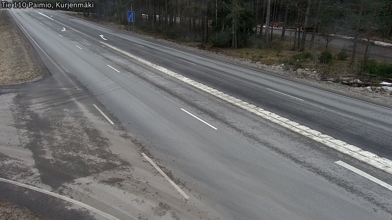 Kelikamerat Kuva Tie 110 Paimio, Kurjenmäki, Paimio, Varsinais-Suomi