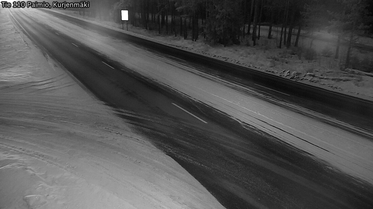 Kelikamerat Kuva Tie 110 Paimio, Kurjenmäki, Paimio, Varsinais-Suomi