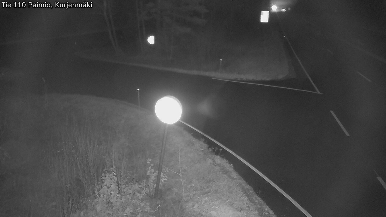 Kelikamerat Kuva Tie 110 Paimio, Kurjenmäki, Paimio, Varsinais-Suomi