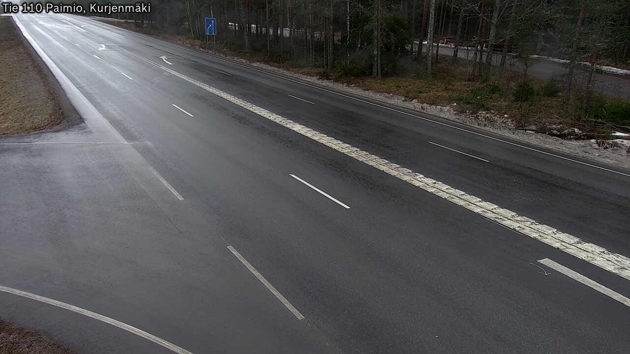 Kelikamerat Kuva Tie 110 Paimio, Kurjenmäki, Paimio, Varsinais-Suomi