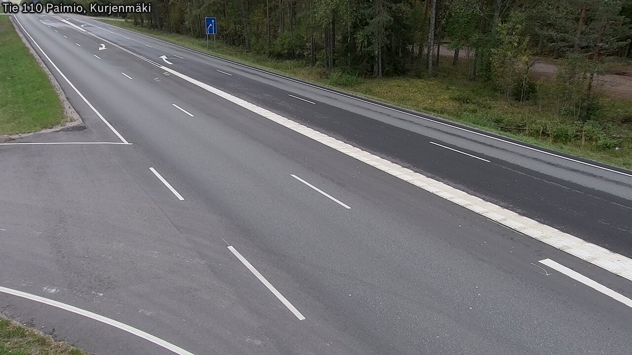 Kelikamerat Kuva Tie 110 Paimio, Kurjenmäki, Paimio, Varsinais-Suomi