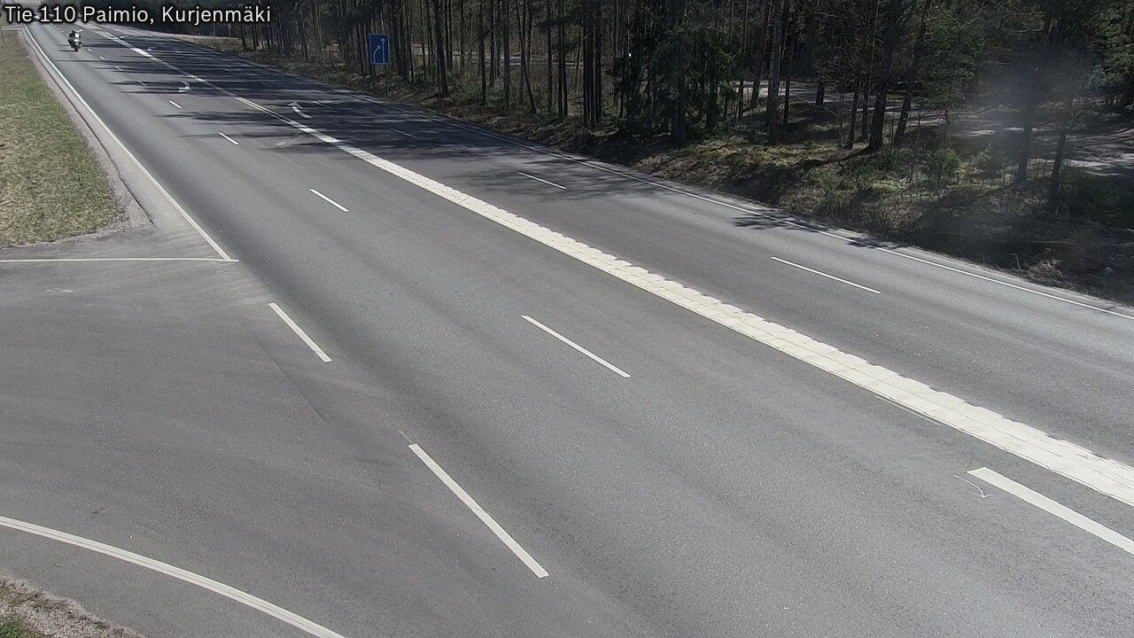 Kelikamerat Kuva Tie 110 Paimio, Kurjenmäki, Paimio, Varsinais-Suomi