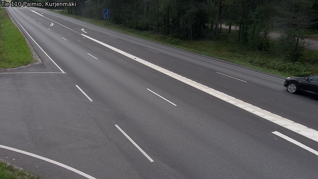 Kelikamerat Kuva Tie 110 Paimio, Kurjenmäki, Paimio, Varsinais-Suomi