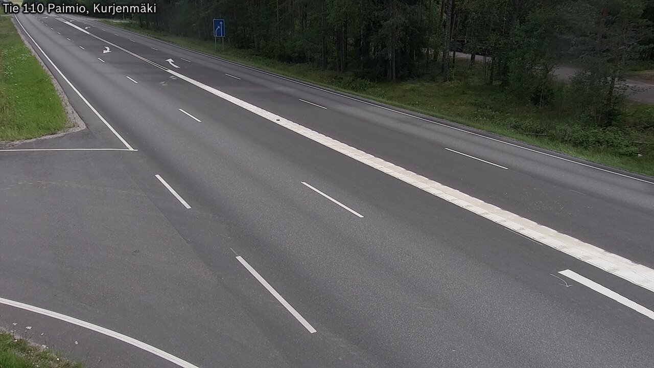 Kelikamerat Kuva Tie 110 Paimio, Kurjenmäki, Paimio, Varsinais-Suomi