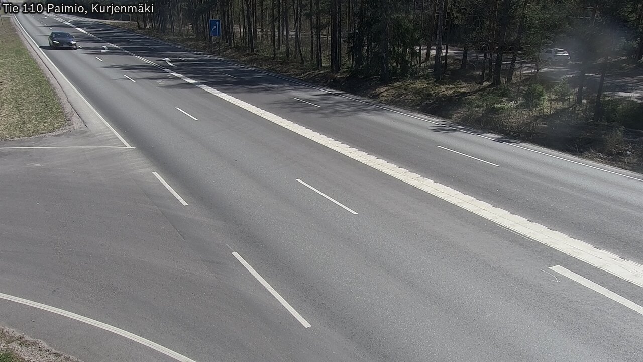 Kelikamerat Kuva Tie 110 Paimio, Kurjenmäki, Paimio, Varsinais-Suomi