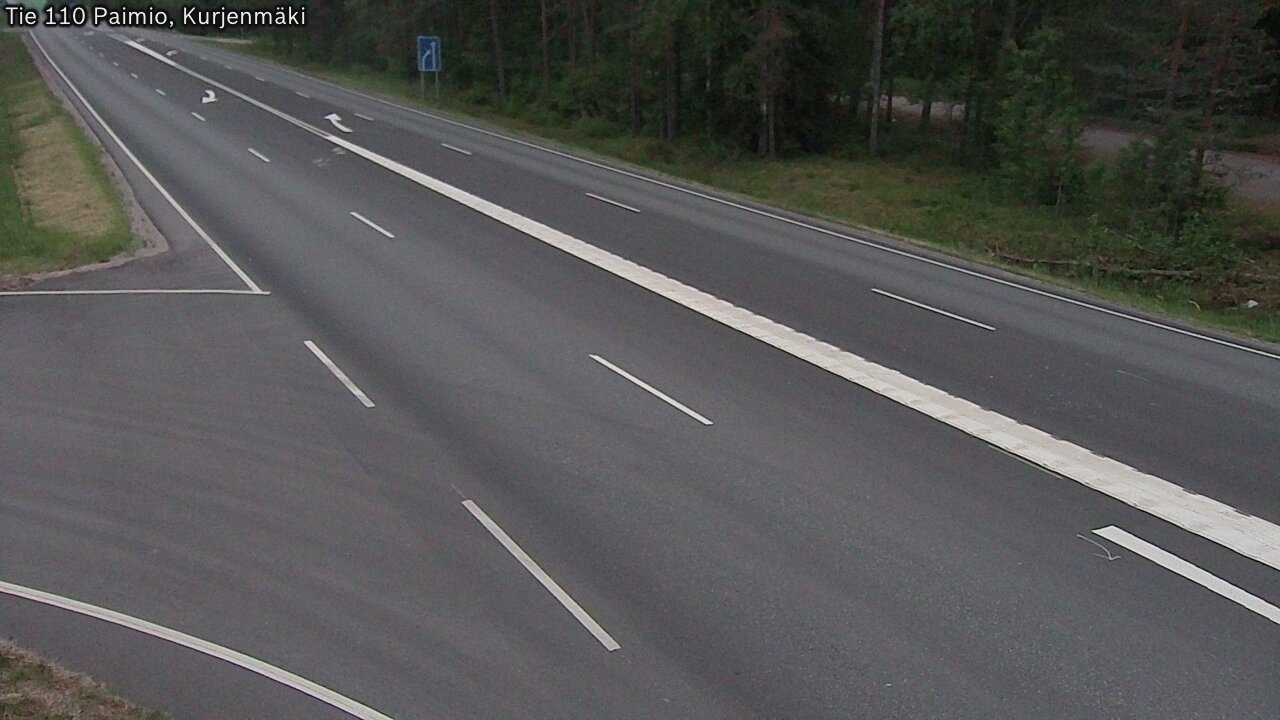 Kelikamerat Kuva Tie 110 Paimio, Kurjenmäki, Paimio, Varsinais-Suomi