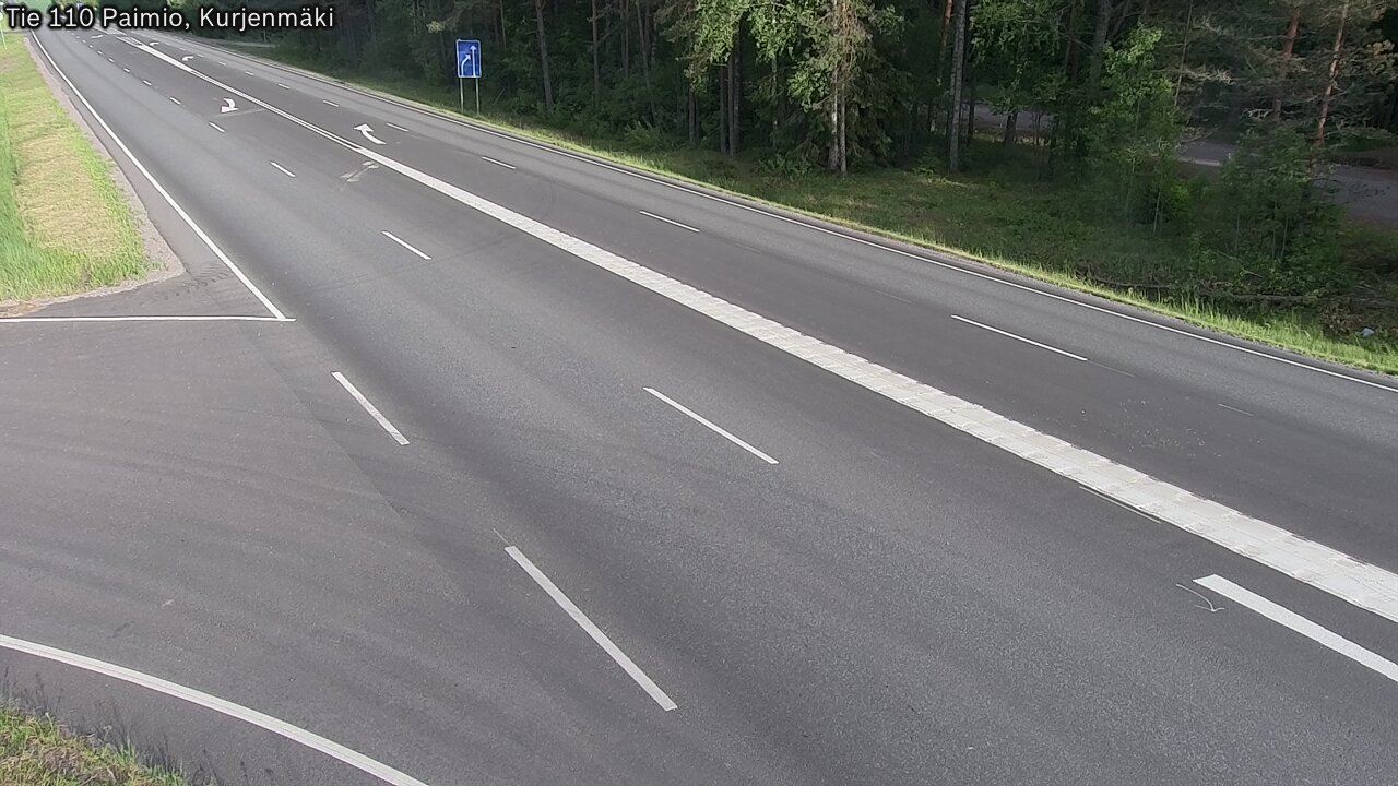 Kelikamerat Kuva Tie 110 Paimio, Kurjenmäki, Paimio, Varsinais-Suomi