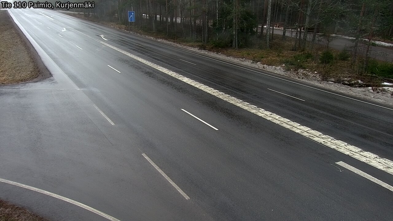 Kelikamerat Kuva Tie 110 Paimio, Kurjenmäki, Paimio, Varsinais-Suomi