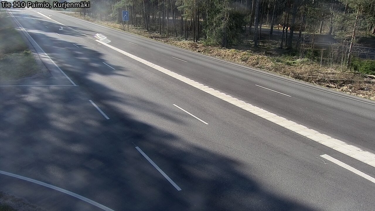 Kelikamerat Kuva Tie 110 Paimio, Kurjenmäki, Paimio, Varsinais-Suomi