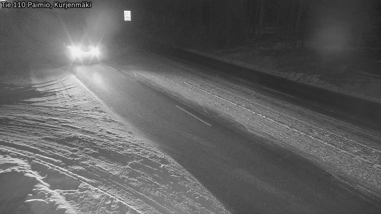 Kelikamerat Kuva Tie 110 Paimio, Kurjenmäki, Paimio, Varsinais-Suomi