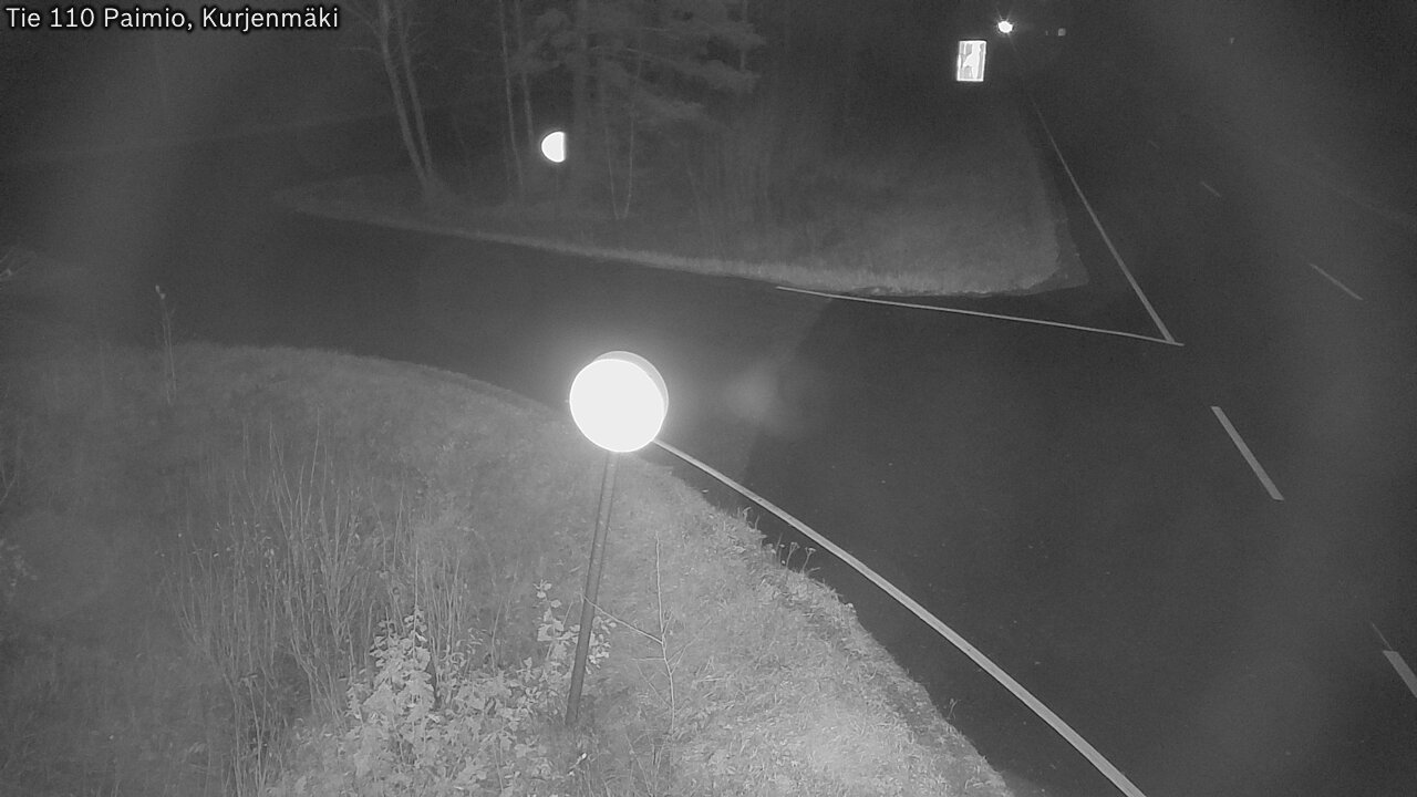 Kelikamerat Kuva Tie 110 Paimio, Kurjenmäki, Paimio, Varsinais-Suomi