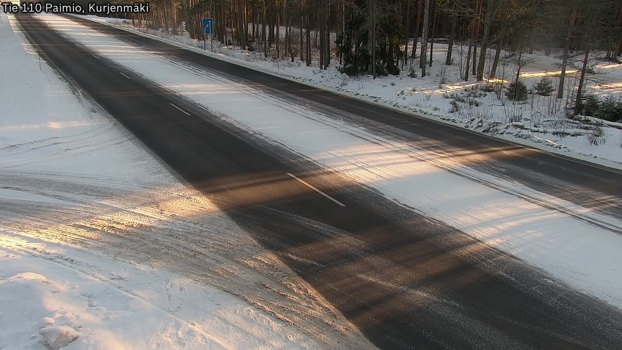 Kelikamerat Kuva Tie 110 Paimio, Kurjenmäki, Paimio, Varsinais-Suomi