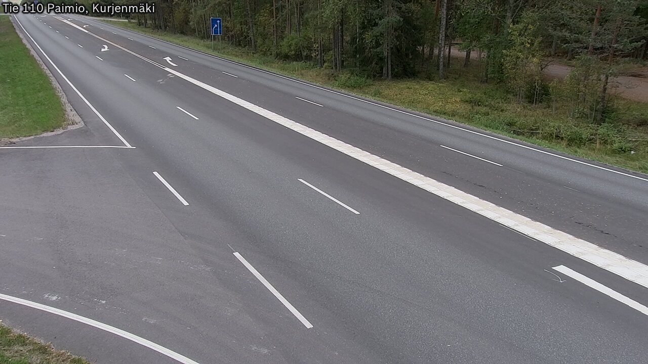Kelikamerat Kuva Tie 110 Paimio, Kurjenmäki, Paimio, Varsinais-Suomi