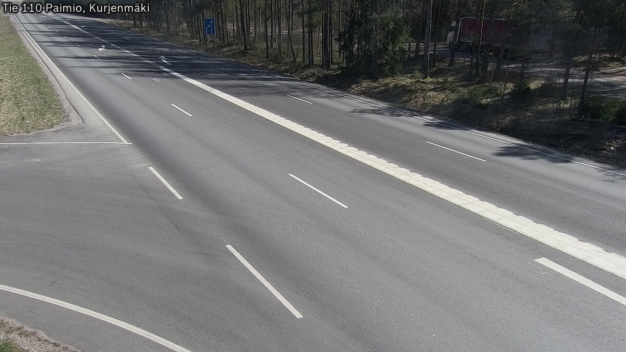 Kelikamerat Kuva Tie 110 Paimio, Kurjenmäki, Paimio, Varsinais-Suomi