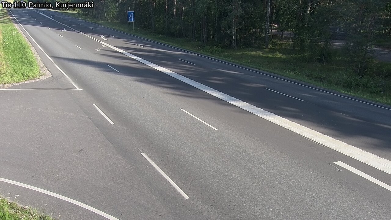 Kelikamerat Kuva Tie 110 Paimio, Kurjenmäki, Paimio, Varsinais-Suomi