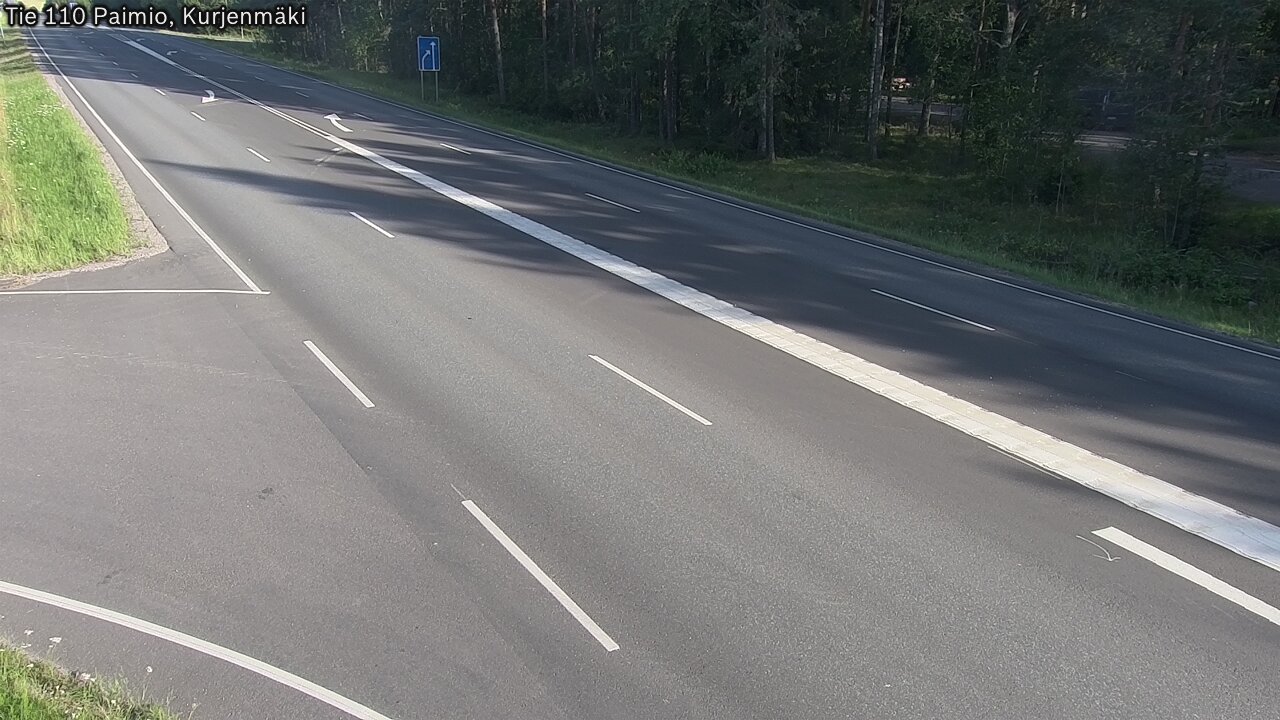 Kelikamerat Kuva Tie 110 Paimio, Kurjenmäki, Paimio, Varsinais-Suomi