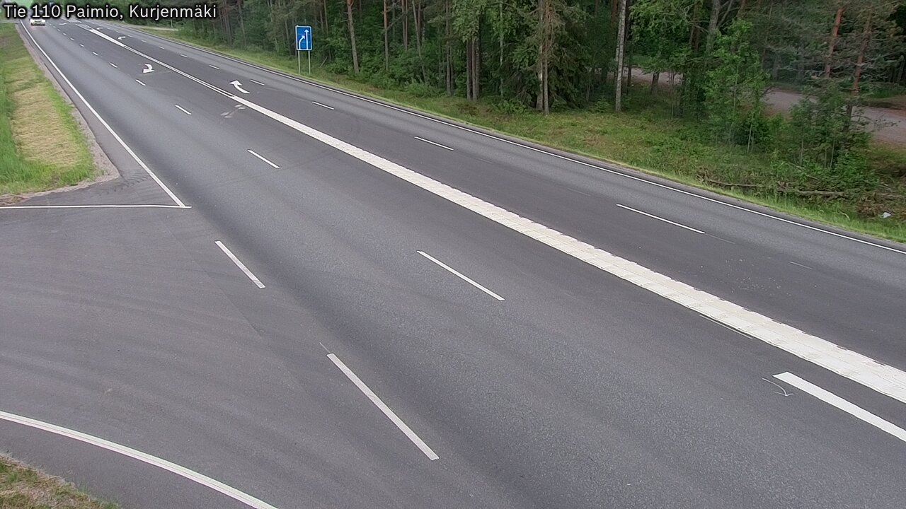 Kelikamerat Kuva Tie 110 Paimio, Kurjenmäki, Paimio, Varsinais-Suomi