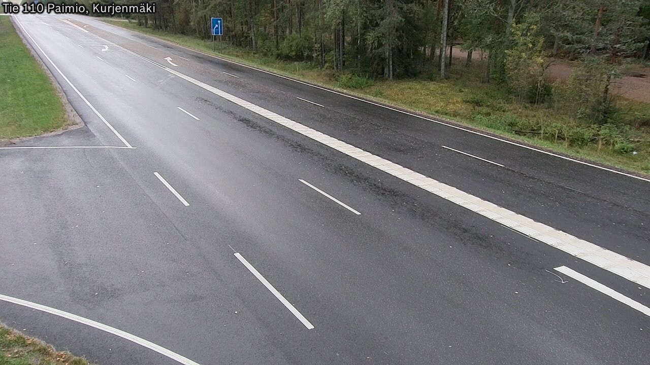 Kelikamerat Kuva Tie 110 Paimio, Kurjenmäki, Paimio, Varsinais-Suomi