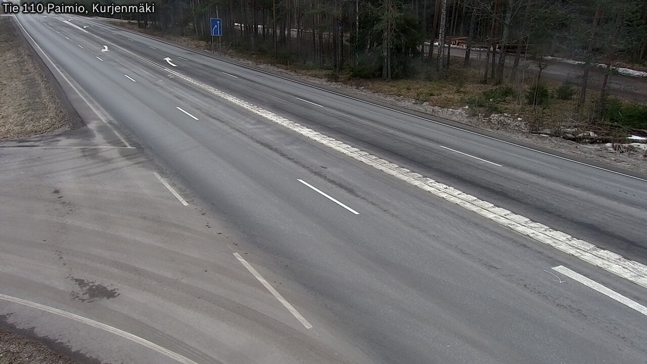 Kelikamerat Kuva Tie 110 Paimio, Kurjenmäki, Paimio, Varsinais-Suomi