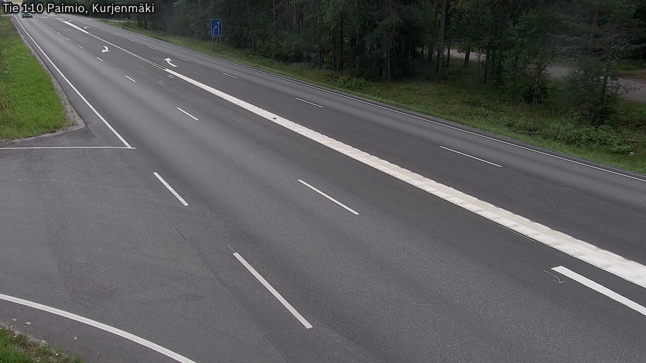 Kelikamerat Kuva Tie 110 Paimio, Kurjenmäki, Paimio, Varsinais-Suomi