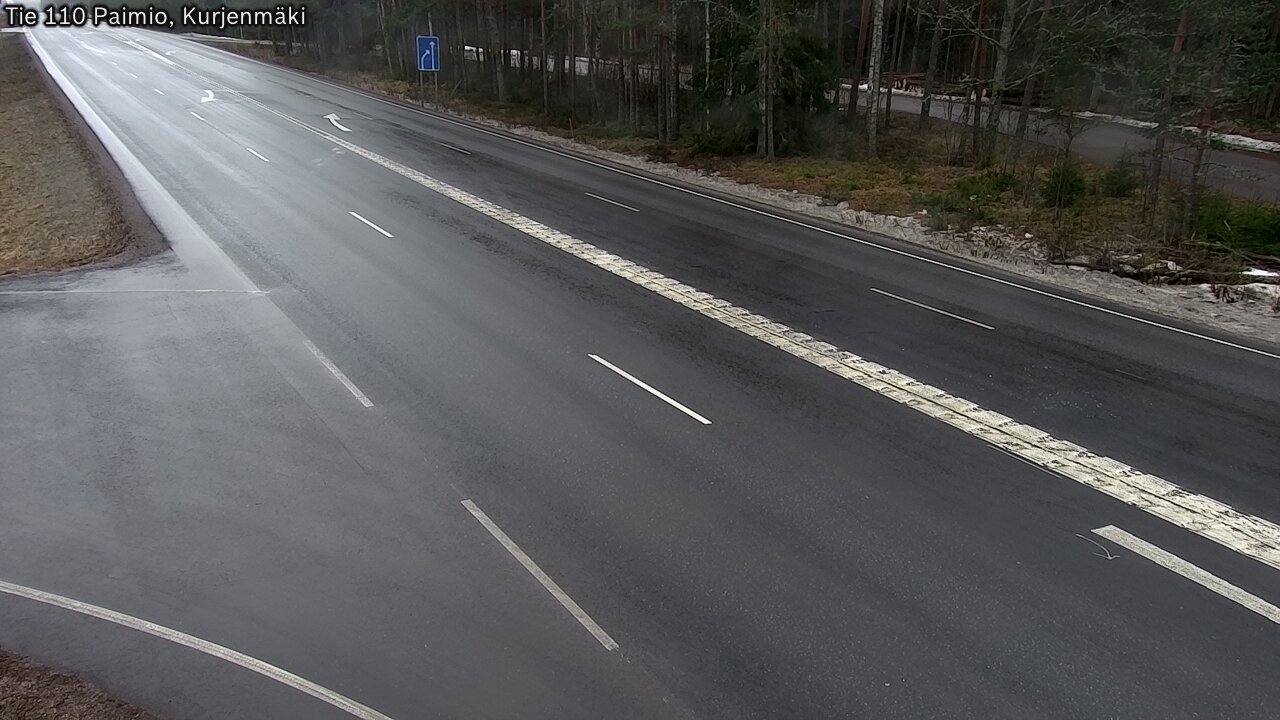 Kelikamerat Kuva Tie 110 Paimio, Kurjenmäki, Paimio, Varsinais-Suomi