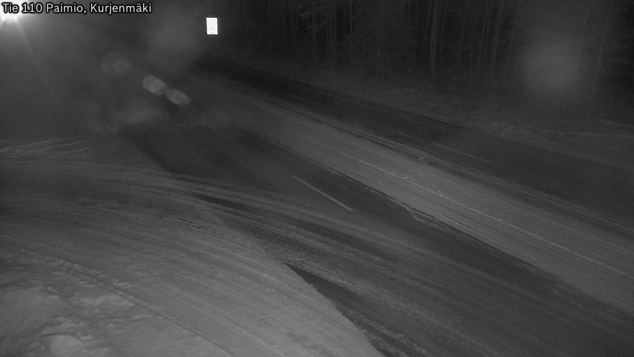 Kelikamerat Kuva Tie 110 Paimio, Kurjenmäki, Paimio, Varsinais-Suomi