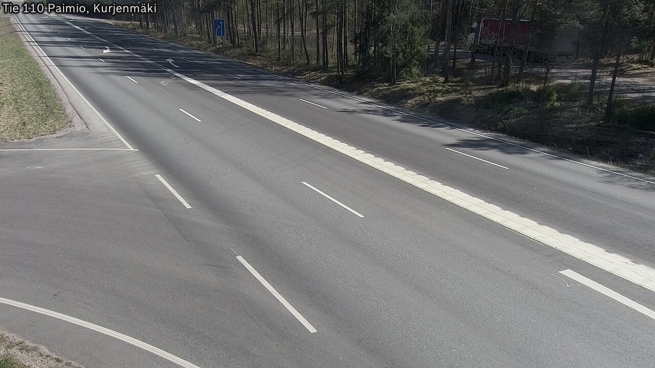 Kelikamerat Kuva Tie 110 Paimio, Kurjenmäki, Paimio, Varsinais-Suomi